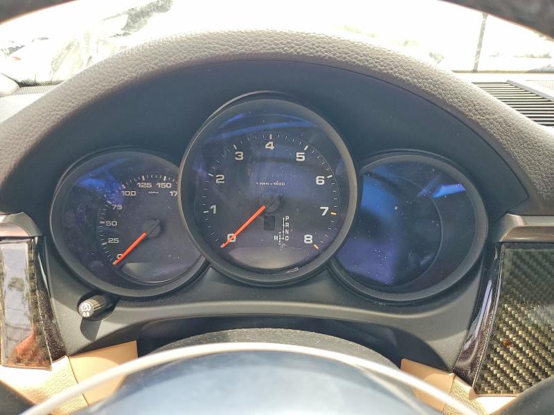 2020 Porsche Macan VIN WP1AA2A58LLB11713 COPART salvage auction — FRONT END, Fl - Cert Of Title Slvg Rebuildable, sold $8,100 on 2026-08-14 (photo 9)