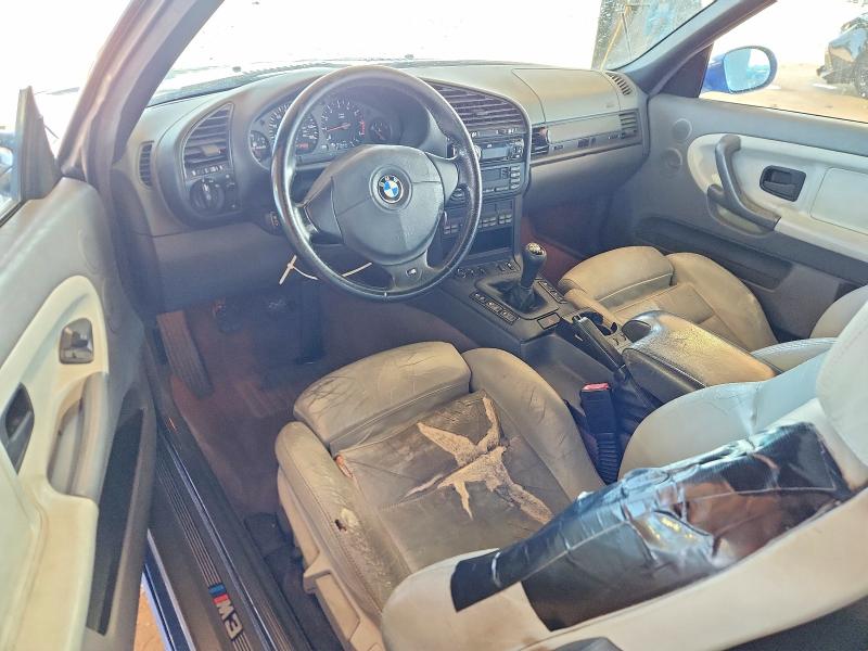 1999 BMW M3 VIN WBSBK9336XEC43222 COPART salvage auction — FRONT END, Al - Cert Of Title-Salvage Title, sold $4,450 on 2026-07-22 (photo 8)