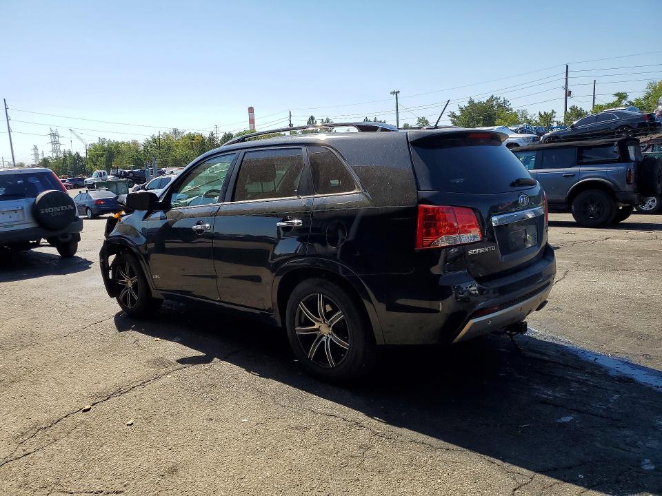 2013 Kia Sorento VIN 5XYKWDA29DG365825 COPART salvage auction — FRONT END, Co - Public - Salvage Title, sold $275 on 2026-07-23 (photo 2)