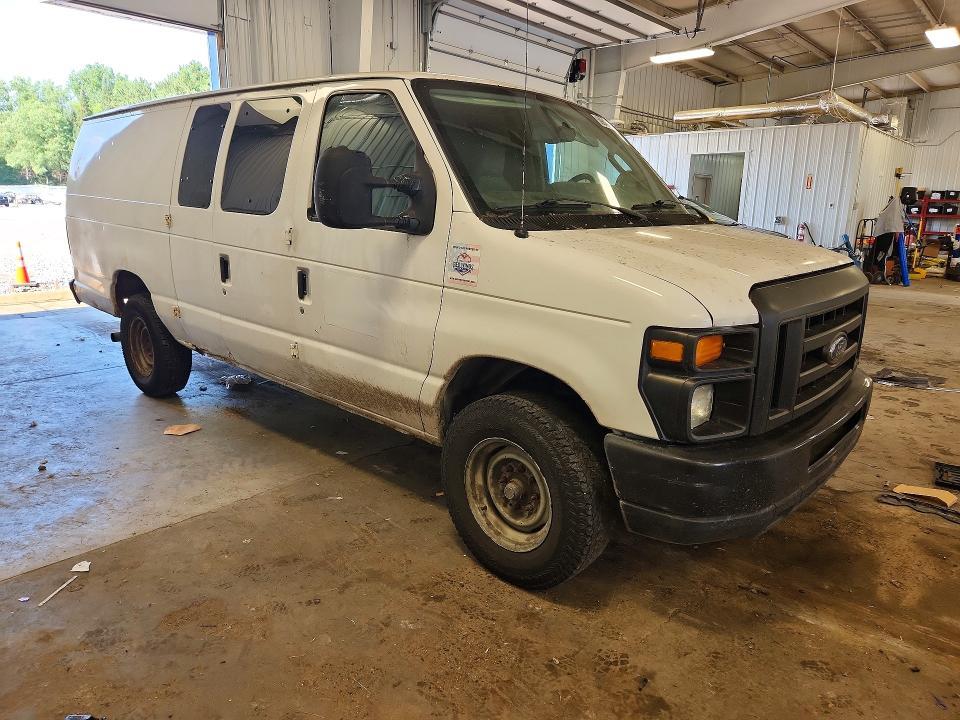 2013 Ford Econoline e350 VIN 1FTSS3EL1DDA70144 COPART salvage auction — FRONT END, MN - CERTIFICATE OF TITLE, sold $600 on 2026-07-09 (photo 4)