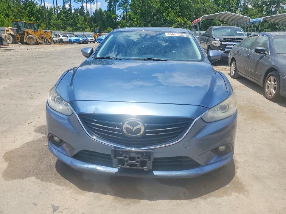 2015 Mazda VIN JM1GJ1W62F1171283 COPART salvage auction — REAR END, Sc - Cert Of Title-Salvage, sold $250 on 2026-07-29 (photo 5)