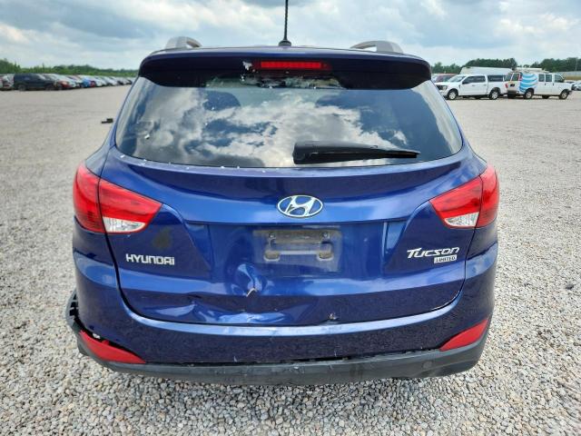 2011 Hyundai Tucson VIN KM8JU3AC8BU191161 COPART salvage auction — REAR END, Al - Cert Of Title-Salvage Title, sold $1,100 on 2026-07-22 (photo 6)