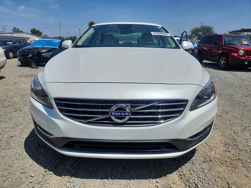 2015 Volvo S60 VIN YV1612TC3F1310052 COPART salvage auction — SIDE, Ca - Salvage Certificate, sold $2,300 on 2026-08-11 (photo 5)