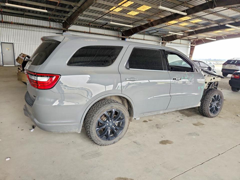 2019 Dodge VIN 1C4RDJDG9KC844659 COPART salvage auction — FRONT END, Ca - Salvage Certificate, sold $1,900 on 2026-07-30 (photo 3)