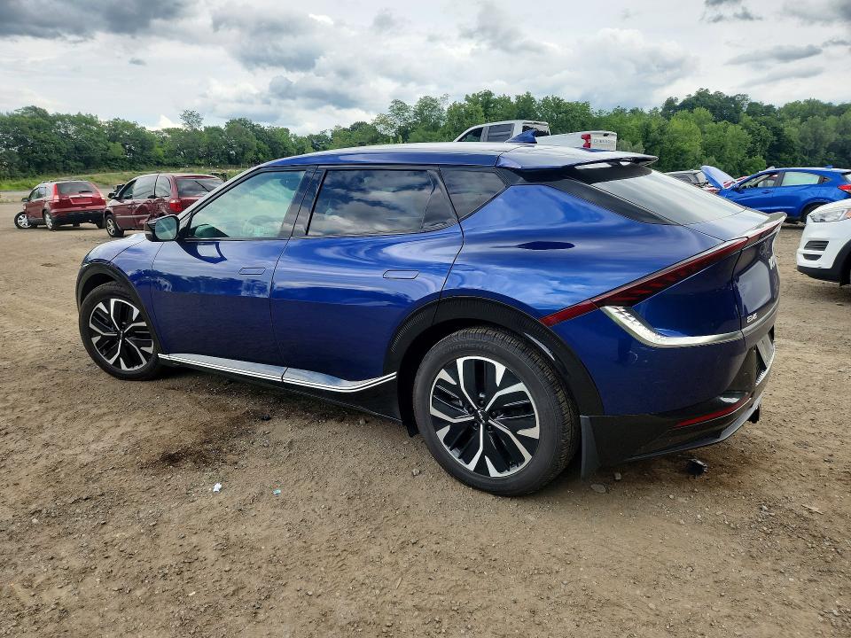 2022 Kia Ev6 VIN KNDC34LA4N5064939 COPART salvage auction — FRONT END, Ny - Mv-907A Salvage Certificate, sold $550 on 2026-07-14 (photo 2)