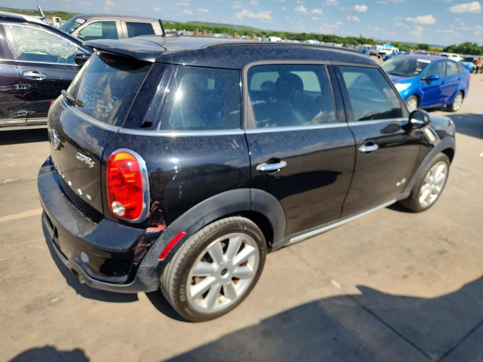 2016 Mini Cooper VIN WMWZC5C57GWT38583 COPART salvage auction — REAR END, Tx - Cert Of Title-Rebuilt Salvage, sold $1,950 on 2026-07-23 (photo 3)