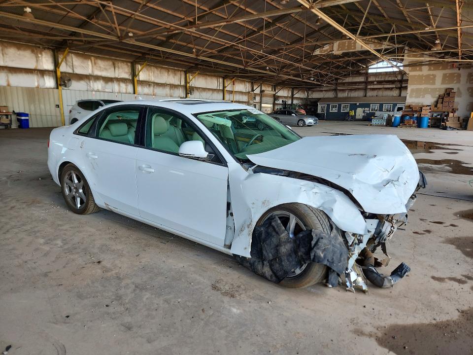 2009 Audi A4 VIN WAULF78K29A135060 COPART salvage auction — FRONT END, AZ - CERTIFICATE OF TITLE (P), sold $475 on 2026-07-29 (photo 4)