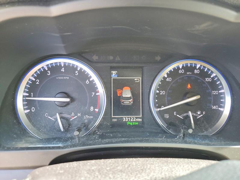 2017 Toyota Highlander VIN 5TDDZRFH1HS367152 COPART salvage auction — WATER/FLOOD, Oh - Cert Of Title-Salvage Flood, sold $13,500 on 2026-08-21 (photo 9)