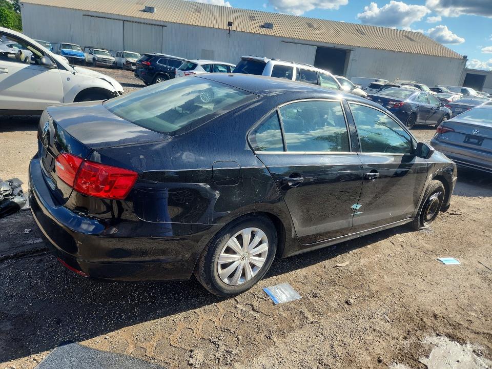 2013 Volkswagen Jetta VIN 3VW2K7AJ1DM431885 COPART salvage auction — SIDE, PA - CERTIFICATE OF SALVAGE, sold $15 on 2026-08-10 (photo 3)
