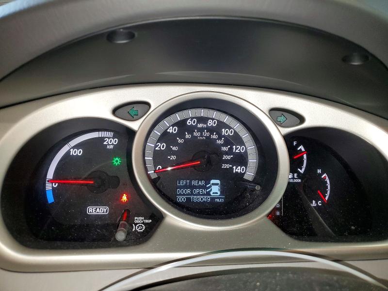 2006 Toyota Highlander hybrid VIN JTEEW21A260033755 COPART salvage auction — FRONT END, MN - CERT OF TITLE-PRIOR SALVAGE, sold $200 on 2026-07-28 (photo 9)