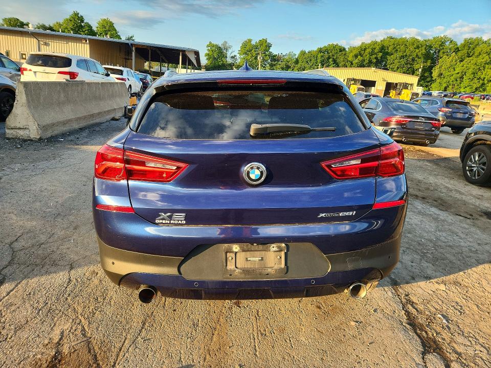 2019 BMW X2 VIN WBXYJ5C50KEF82987 COPART salvage auction — FRONT END, NY - MV-907A SALVAGE CERTIFICATE, sold $4,500 on 2026-07-16 (photo 6)