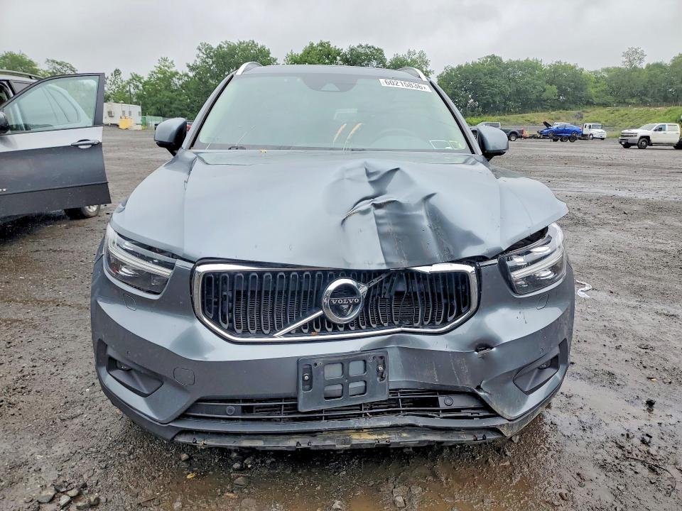 2019 Volvo VIN YV4162UK7K2083828 COPART salvage auction — FRONT END, Ny - Mv-907A Salvage Certificate, sold $400 on 2026-07-21 (photo 5)