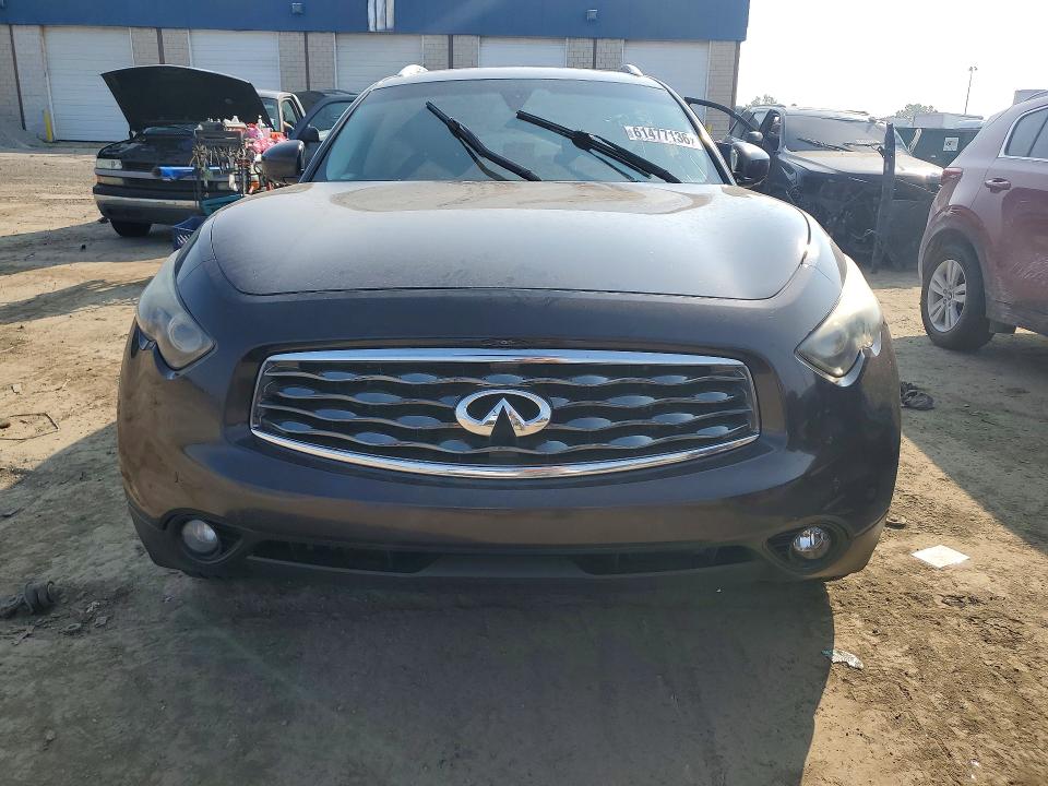 2011 Infiniti Fx50 VIN JN8BS1MW6BM170130 COPART salvage auction — REAR END, Mi - Certificate Of Title, sold $325 on 2026-07-28 (photo 5)