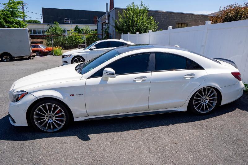 2015 Mercedes-benz Cls-klasse amg VIN WDDLJ7GB7FA136709 COPART salvage auction — MINOR DENT/SCRATCHES, Nh - Cert Of Title-Rebuilt Vehicle (P), sold $13,000 on 2026-07-15 (photo 3)