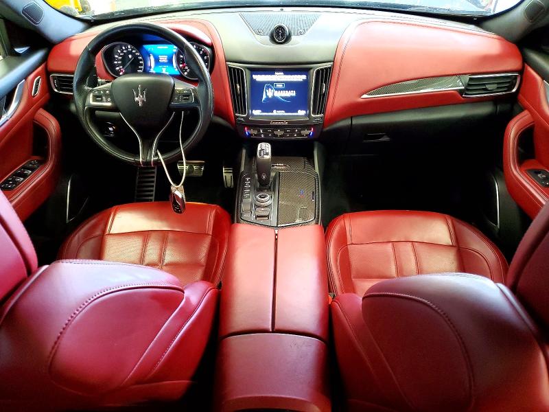 2019 Maserati Levante VIN ZN661YUS2KX314937 COPART salvage auction — MINOR DENT/SCRATCHES, In - Certificate Of Title, sold $11,900 on 2026-07-27 (photo 8)