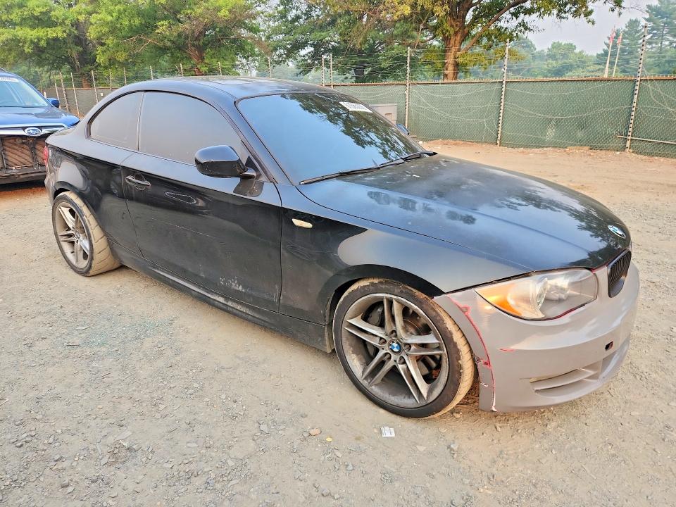 2010 BMW 1 series VIN WBAUC7C55AVK80959 COPART salvage auction — STRIPPED, Md - Certificate Of Title, sold $125 on 2026-07-30 (photo 4)