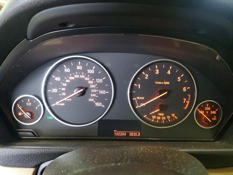 2014 BMW 3er VIN WBA3A5G51ENP27146 COPART salvage auction — MINOR DENT/SCRATCHES, Fl - Certificate Of Title (P), sold $1,900 on 2026-07-09 (photo 9)