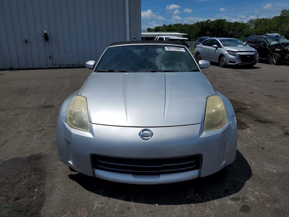 2006 Nissan 350z VIN JN1AZ36A66M453104 COPART salvage auction — SIDE, Fl - Certificate Of Title, sold $1,150 on 2026-07-15 (photo 5)