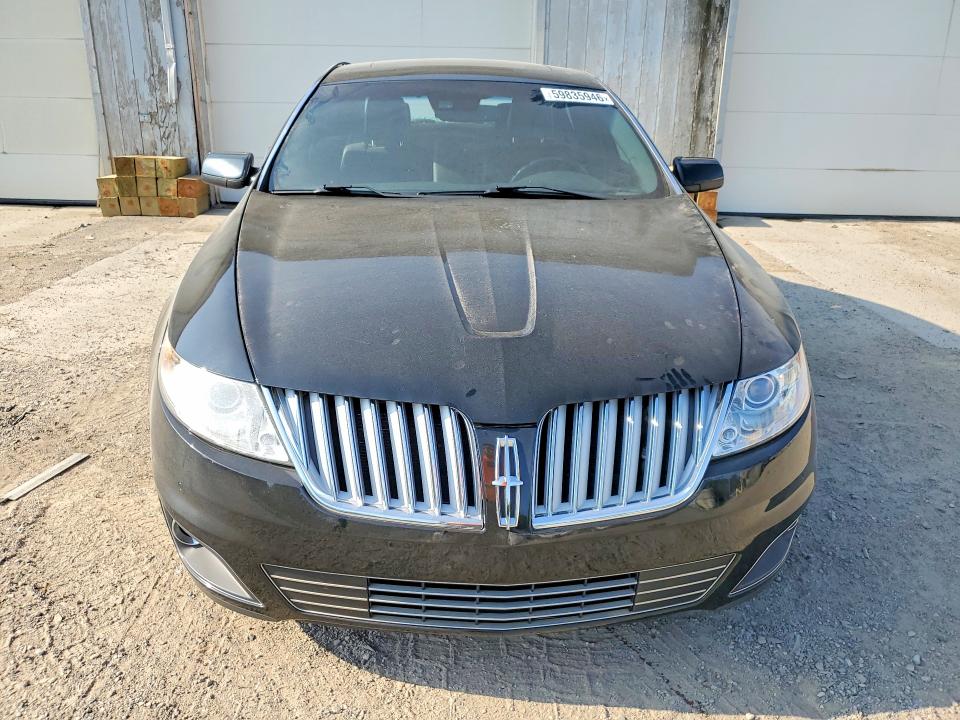 2012 Lincoln Mks VIN 1LNHL9FT9CG803459 COPART salvage auction — REAR END, Mi - Certificate Of Title, sold $650 on 2026-07-22 (photo 5)