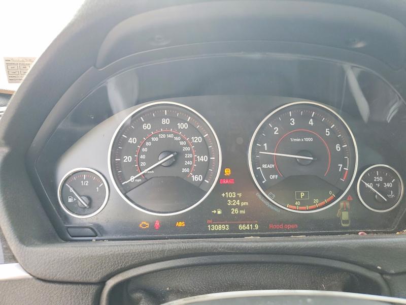 2014 BMW VIN WBA3R5C59EK188548 COPART salvage auction — SIDE, Pa - Cert Of Title, sold $10,416 on 2026-07-17 (photo 9)