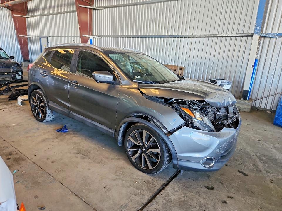 2018 Nissan VIN JN1BJ1CP8JW187333 COPART salvage auction — FRONT END, Ca - Salvage Certificate, sold $15 on 2026-07-23 (photo 4)