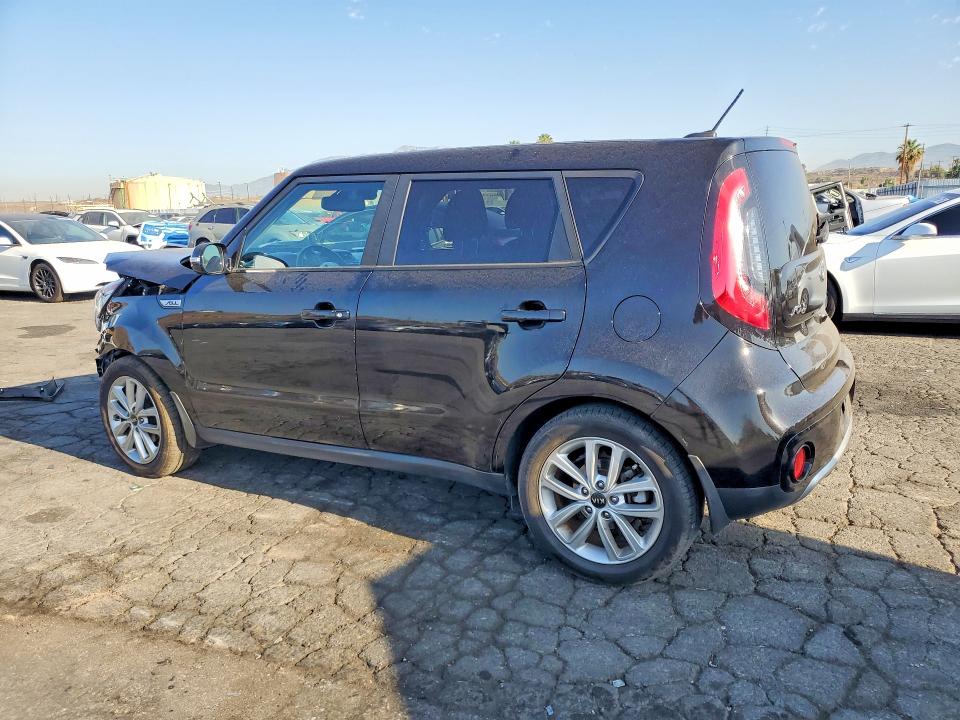 2017 Kia Soul VIN KNDJP3A58H7439008 COPART salvage auction — FRONT END, Ca - Salvage Certificate, sold $1,100 on 2026-07-30 (photo 2)