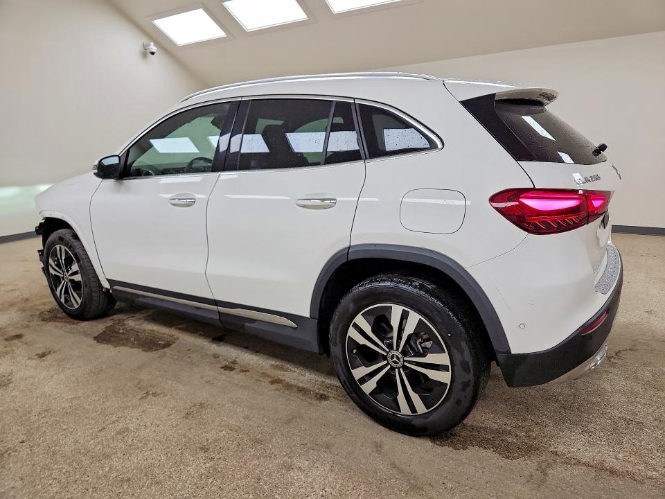 2025 Mercedes-benz Gla-class VIN W1N4N4GB6SJ639071 COPART salvage auction — FRONT END, CA - CERTIFICATE OF TITLE (P), sold $16,200 on 2026-08-12 (photo 2)
