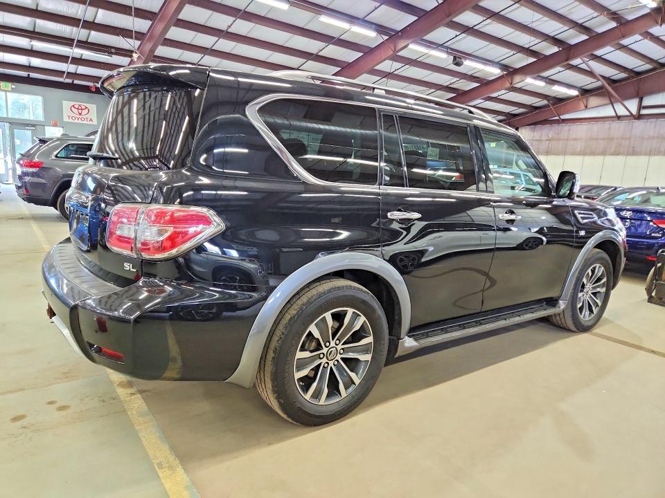 2018 Nissan Armada VIN JN8AY2NCXJX500787 COPART salvage auction — MINOR DENT/SCRATCHES, NY - CERTIFICATE OF TITLE (P), sold $7,900 on 2026-07-23 (photo 3)