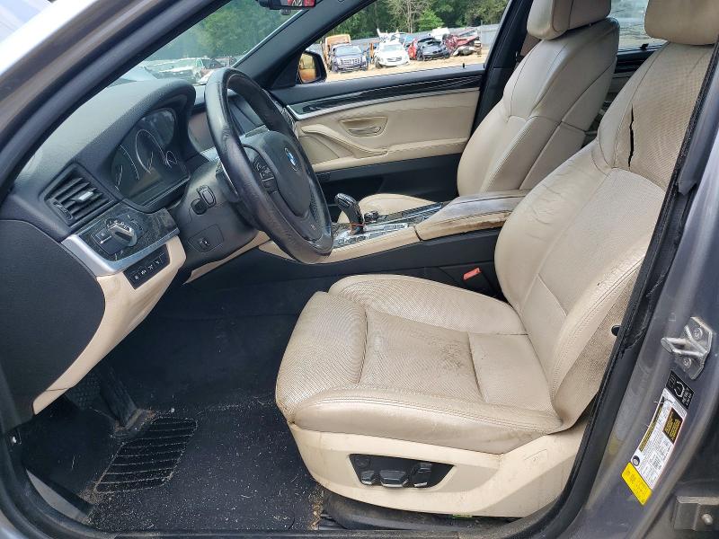 2013 BMW 5er VIN WBAFR9C59DDX80569 COPART salvage auction — MECHANICAL, De - Certificate Of Title, sold $225 on 2026-07-28 (photo 7)