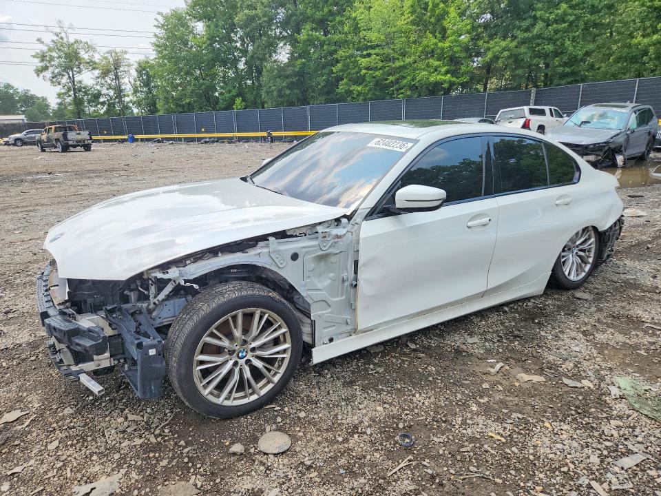 2023 BMW 3er VIN 3MW89FF09P8D04752 — COPART salvage auction photo