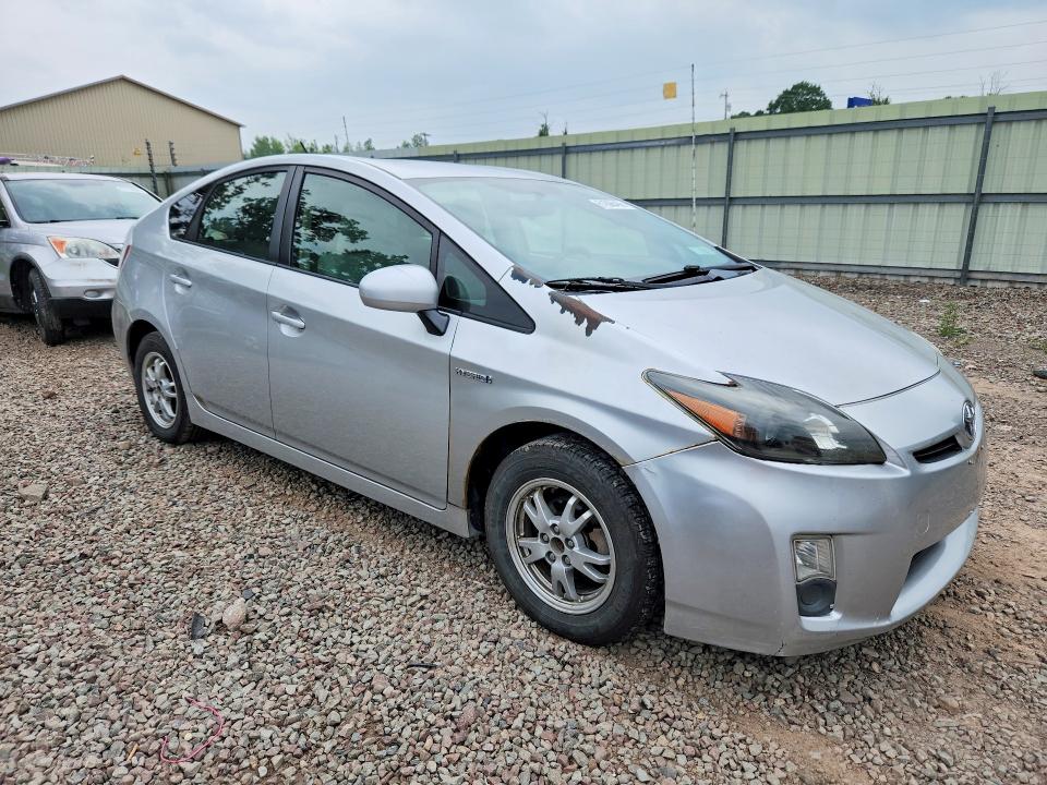 2011 Toyota Prius VIN JTDKN3DUXB1384455 COPART salvage auction — FRONT END, Ny - Certificate Of Title, sold $1,550 on 2026-07-27 (photo 4)