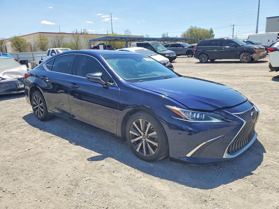 2019 Lexus ES VIN JTHBZ1B18K2002191 COPART salvage auction — FRONT END, Nv - Certificate Of Title (P), sold $8,900 on 2026-08-25 (photo 4)