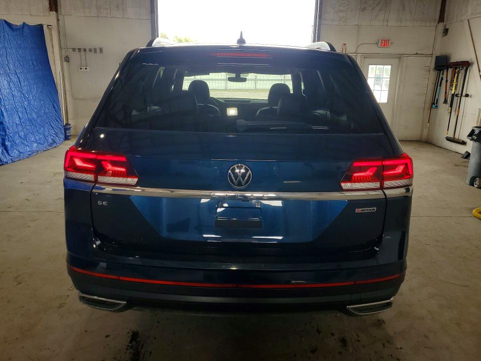 2021 Volkswagen Atlas VIN 1V2LP2CA9MC601967 COPART salvage auction — MINOR DENT/SCRATCHES, Va - Certificate Of Title, sold $10,500 on 2026-08-17 (photo 6)