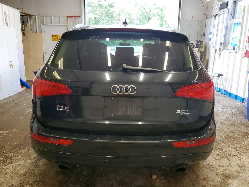 2013 Audi Q5 VIN WA1CFBFPXDA051110 COPART salvage auction — MINOR DENT/SCRATCHES, Me - Certificate Of Title, sold $375 on 2026-07-09 (photo 6)