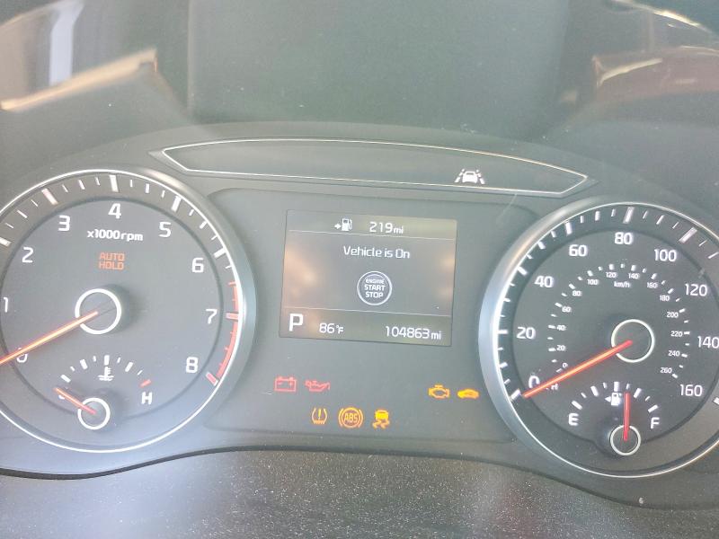 2019 Kia Cadenza VIN KNALC4J12K5153579 COPART salvage auction — MECHANICAL, Ca - Dis/Dlr/Exp Only Clean Title, sold $2,750 on 2026-07-20 (photo 9)