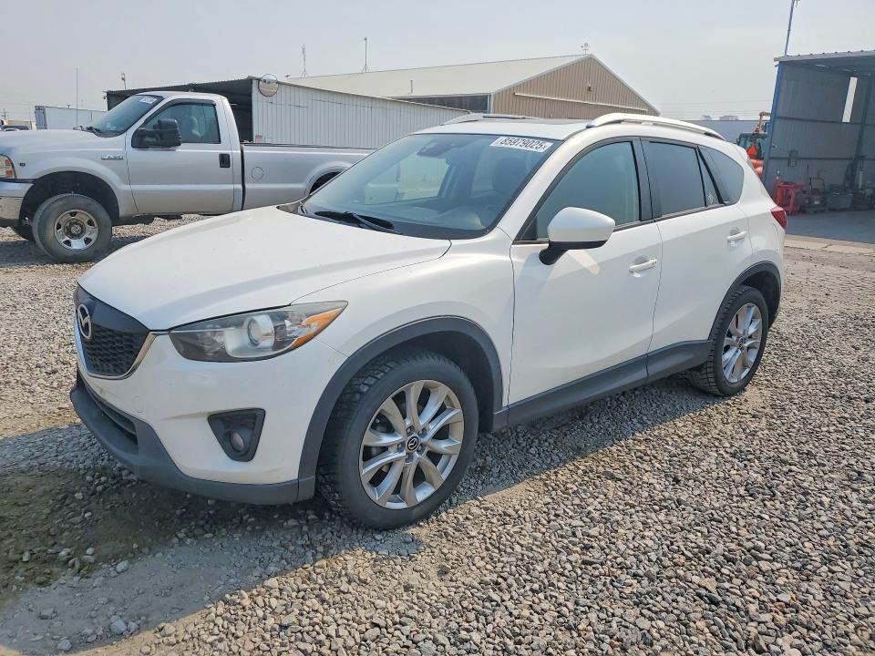 2014 Mazda VIN JM3KE4DY3E0392648 COPART salvage auction — REAR END, Co - Public - Salvage Title, sold $3,100 on 2026-07-14 (photo 1)