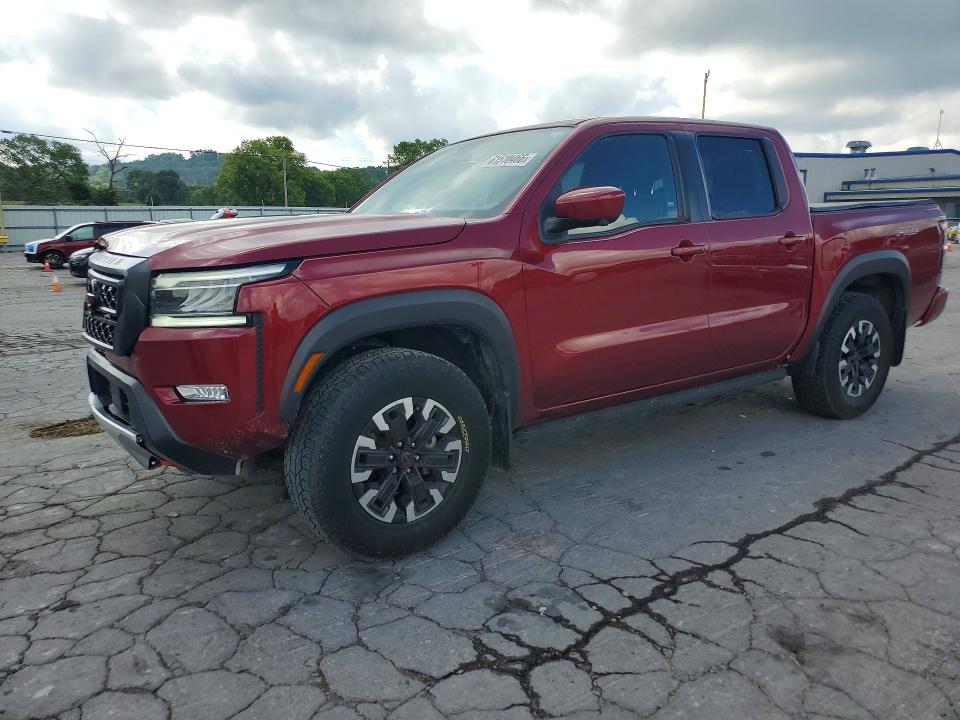 2024 Nissan Navara (frontier) VIN 1N6ED1EK8RN608808 — COPART salvage auction photo
