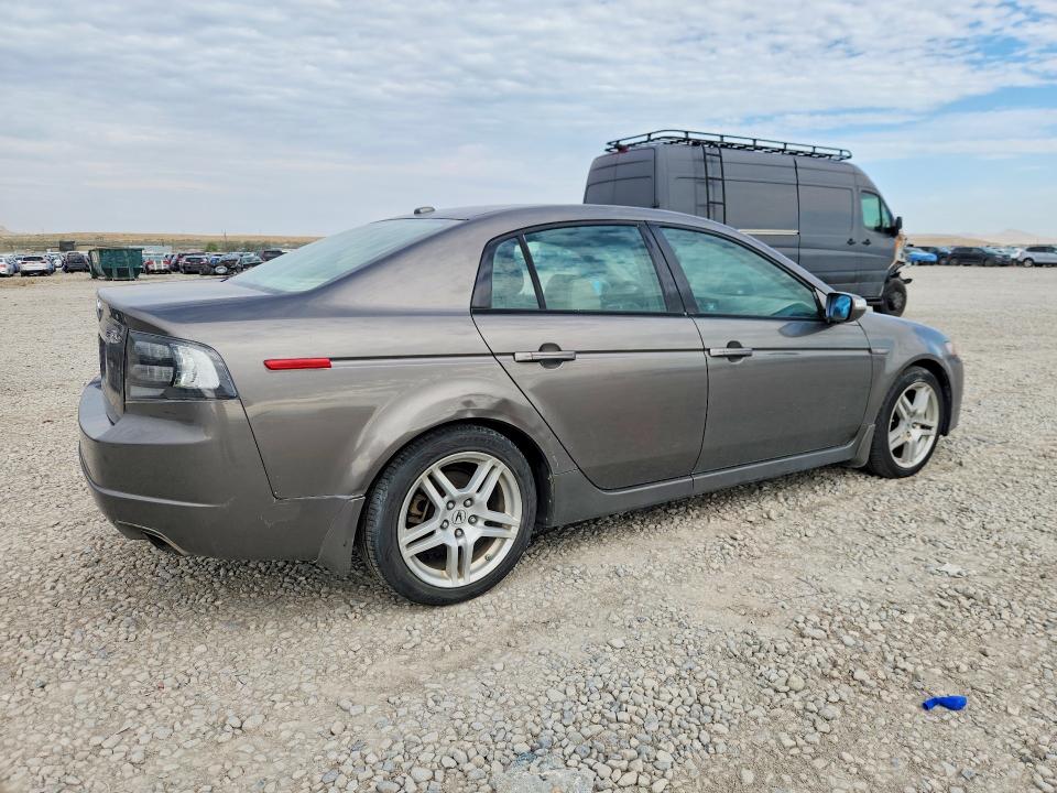 2007 Acura Tl VIN 19UUA66217A016353 COPART salvage auction — MINOR DENT/SCRATCHES, Ut - Certificate Of Title, sold $900 on 2026-07-31 (photo 3)