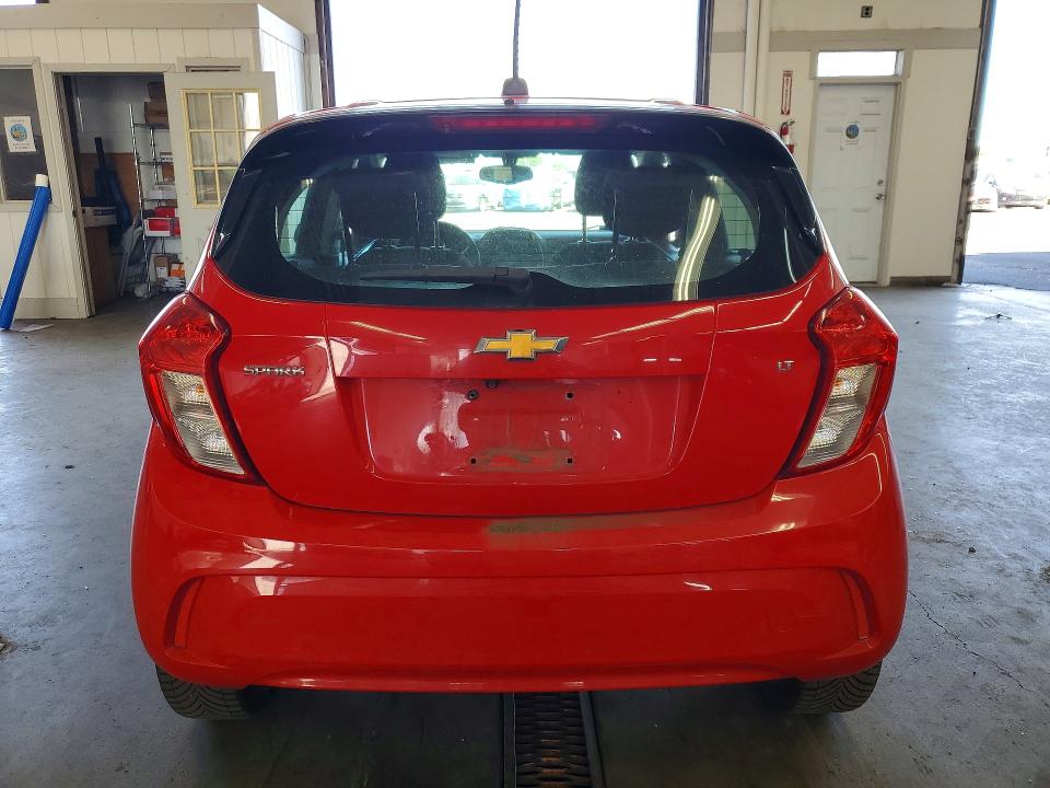 2016 Chevrolet Spark VIN KL8CD6SA7GC578642 COPART salvage auction — FRONT END, Wa - Bill Of Sale, sold $1,050 on 2026-07-31 (photo 6)