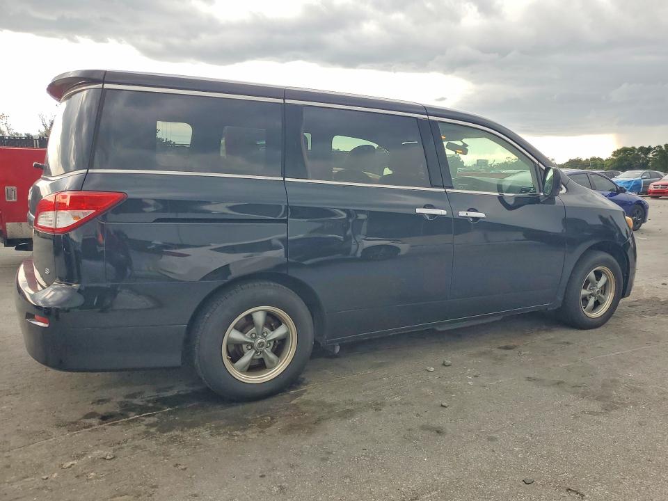 2012 Nissan Quest VIN JN8AE2KP3C9030660 COPART salvage auction — UNDERCARRIAGE, Fl - Certificate Of Title, sold $375 on 2026-07-21 (photo 3)