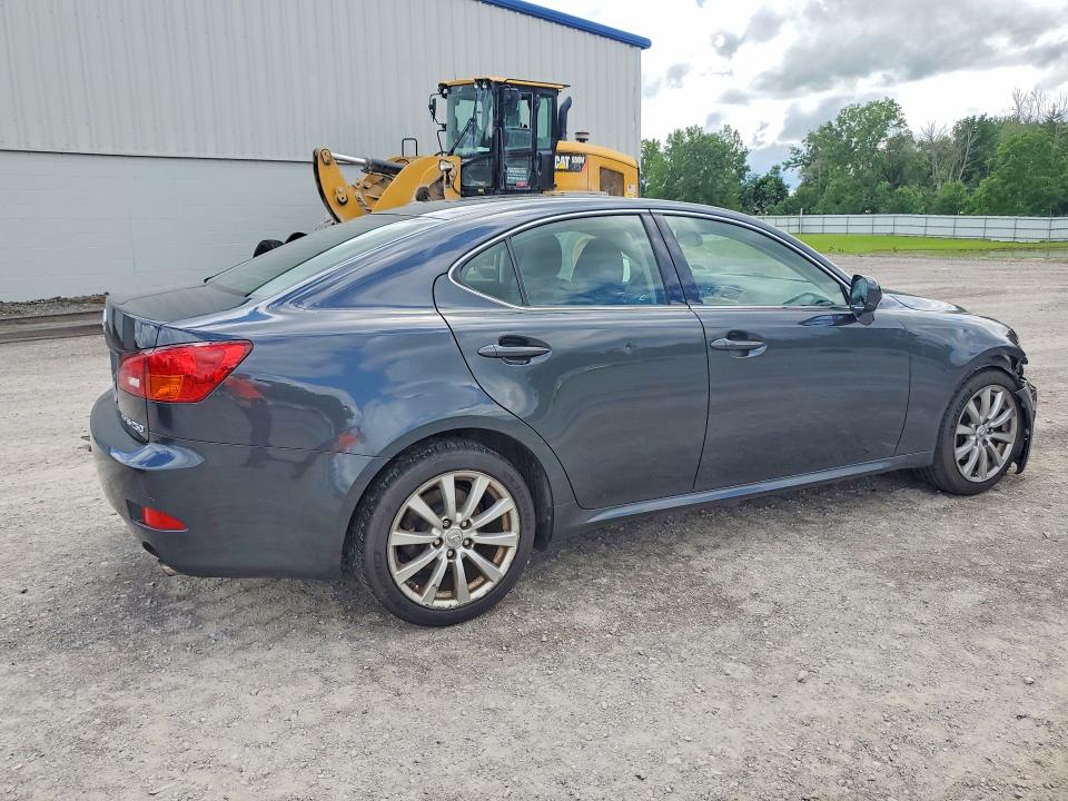 2006 Lexus Is 250 VIN JTHCK262865006439 COPART salvage auction — FRONT END, Ny - Mv-907A Salvage Certificate, sold $475 on 2026-07-20 (photo 3)