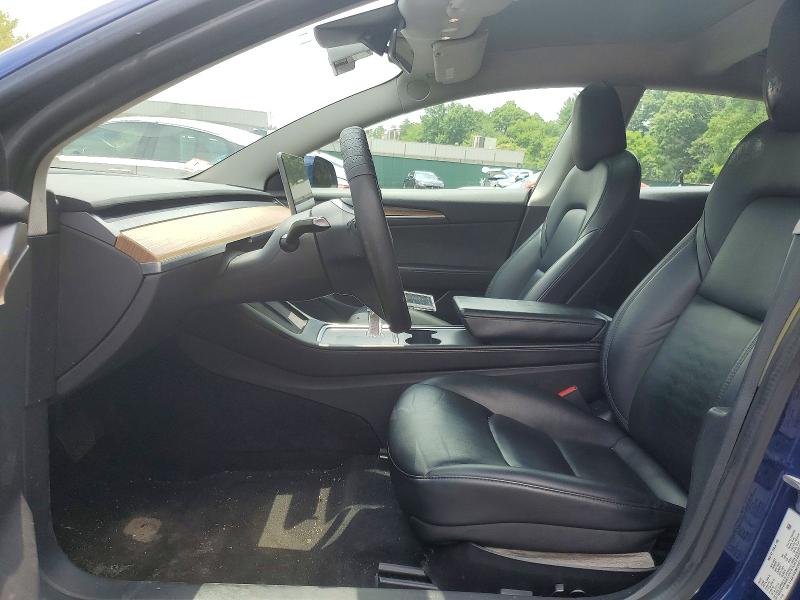 2022 Tesla Model 3 VIN 5YJ3E1EB3NF289754 COPART salvage auction — ALL OVER, MA - CERTIFICATE OF TITLE, sold $6,100 on 2026-07-20 (photo 7)