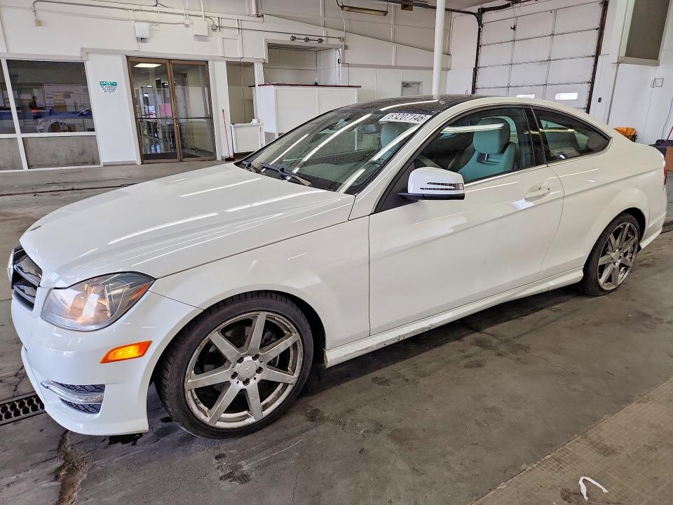 2013 Mercedes-benz C-klasse VIN WDDGJ4HB4DG029500 COPART salvage auction — SIDE, Wa - Bill Of Sale, sold $875 on 2026-08-14 (photo 1)