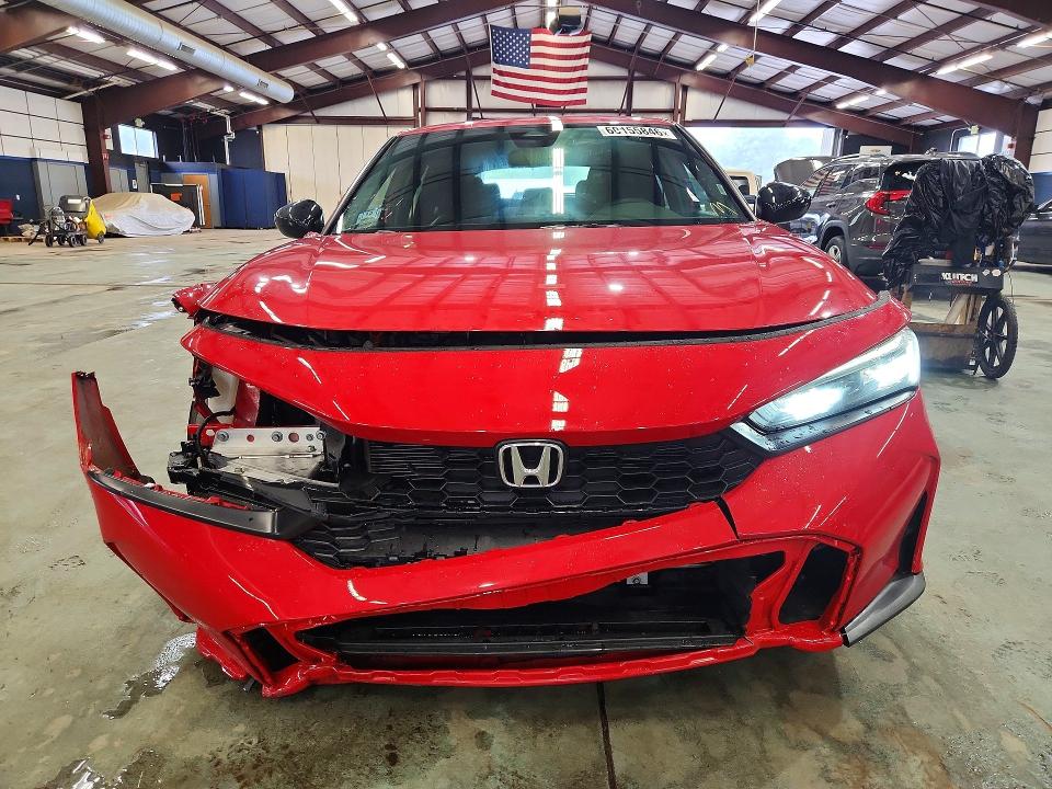2026 Honda Civic VIN 19XFL2H89TE010500 COPART salvage auction — FRONT END, FL - CERTIFICATE OF TITLE (P), sold $14,800 on 2026-07-27 (photo 5)