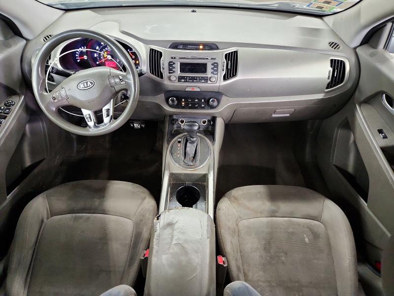 2011 Kia Sportage VIN KNDPB3A27B7080479 COPART salvage auction — MECHANICAL, Il - Certificate Of Title, sold $675 on 2026-07-27 (photo 8)