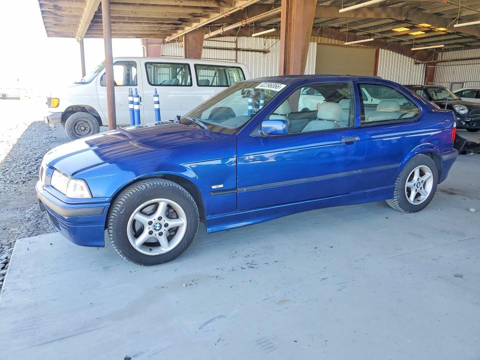 1998 BMW VIN WBACG7330WKC31338 COPART salvage auction — FRONT END, CA - DIS/DLR/EXP ONLY CLEAN TITLE, sold $2,650 on 2026-08-03 (photo 1)