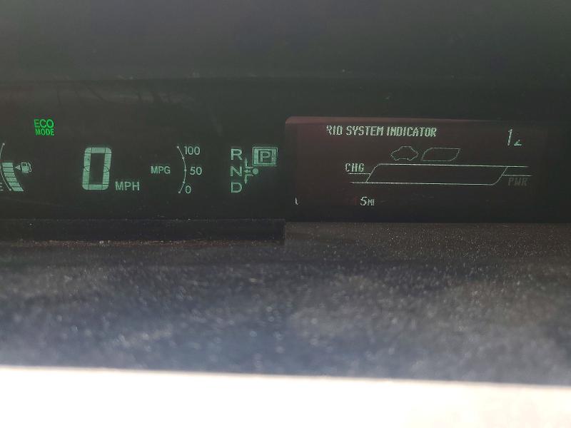 2012 Toyota Prius VIN JTDKN3DU1C1485353 COPART salvage auction — MINOR DENT/SCRATCHES, FL - CERTIFICATE OF TITLE, sold $900 on 2026-07-21 (photo 9)