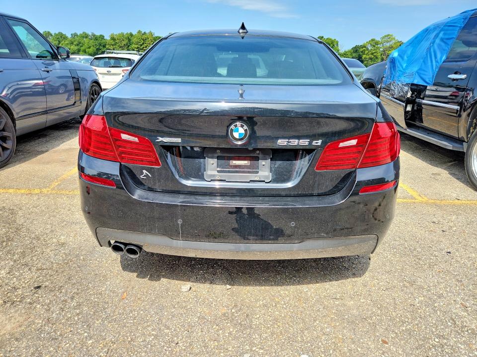 2016 BMW 5 series VIN WBAFV3C55GD687271 COPART salvage auction — MECHANICAL, Fl - Certificate Of Title, sold $3,357 on 2026-08-03 (photo 6)