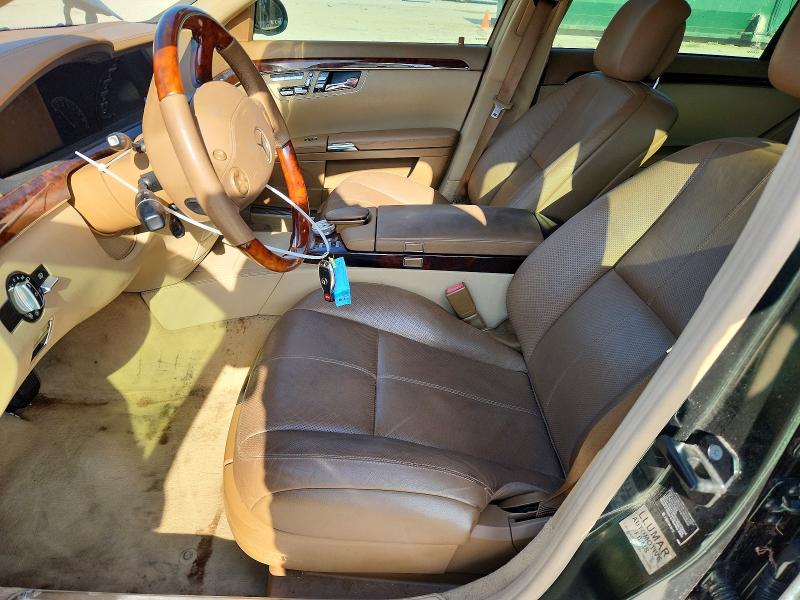 2007 Mercedes-benz S class VIN WDDNG71X47A098479 COPART salvage auction — MECHANICAL, Fl - Certificate Of Title, sold $325 on 2026-07-28 (photo 7)
