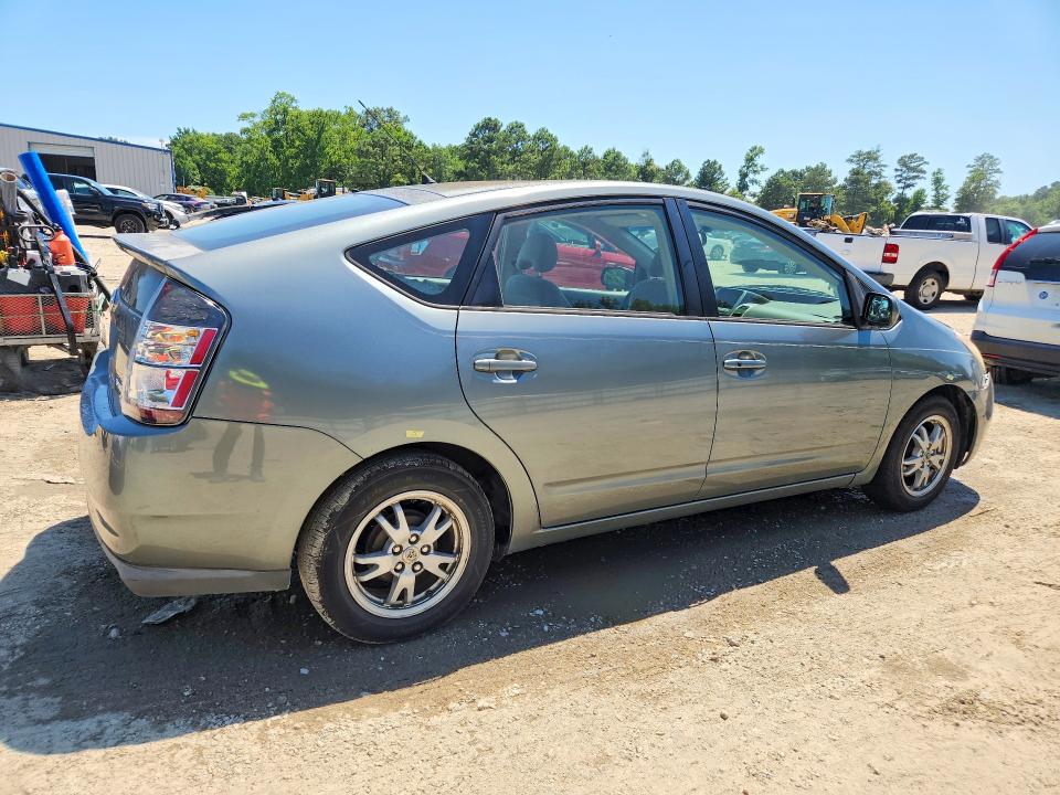 2005 Toyota Prius VIN JTDKB22U553070355 COPART salvage auction — FRONT END, Va - Cert Of Title - Salvage, sold $100 on 2026-07-28 (photo 3)